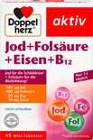 Doppelherz Jodium Foliumzuur Ijzer Tabletten 45 St