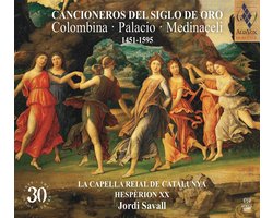 Jordi Savall, La Capella Reial de Catalunya - Cancioneros Del Siglo De Oro (3 SACD)