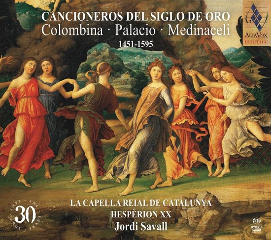 Jordi Savall, La Capella Reial de Catalunya - Cancioneros Del Siglo De Oro (3 SACD)