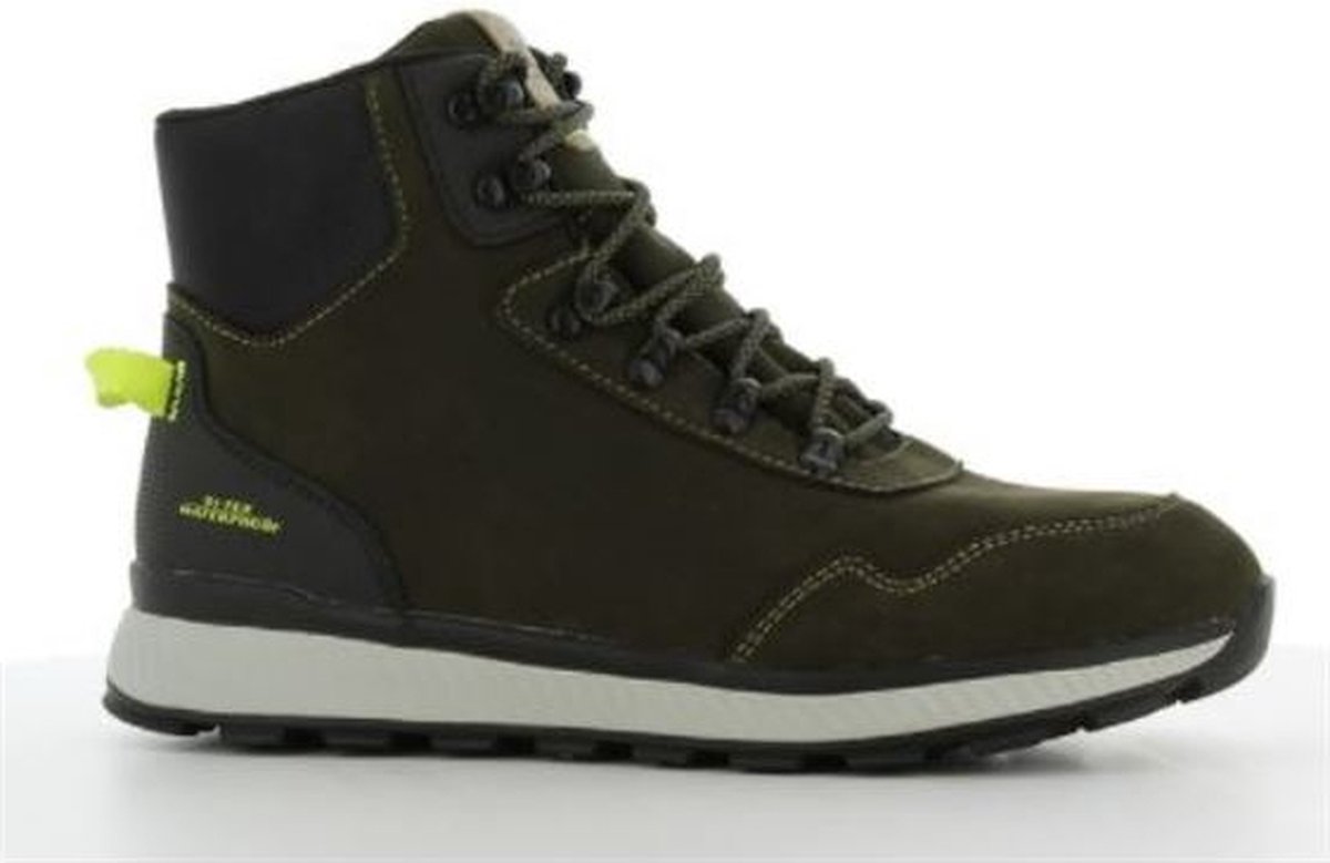 Safety Jogger Street Hoge Wandelschoen Waterproof met extra grip Creme