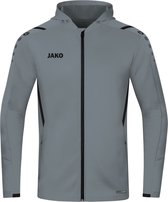 Jako - Challenge Jacket - Grijze Jas Heren-S