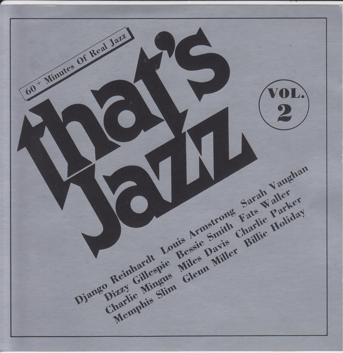 That's Jazz Vol. 2