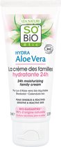 HYDRA ALOE VERA | Organic hydration THE 24-HOUR MOISTURIZING FAMILY CREAM - SENSITIVE AND REACTIVE SKIN