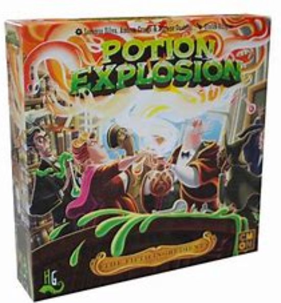 Afbeelding van het spel Potion explosion The fifth ingredient expansion