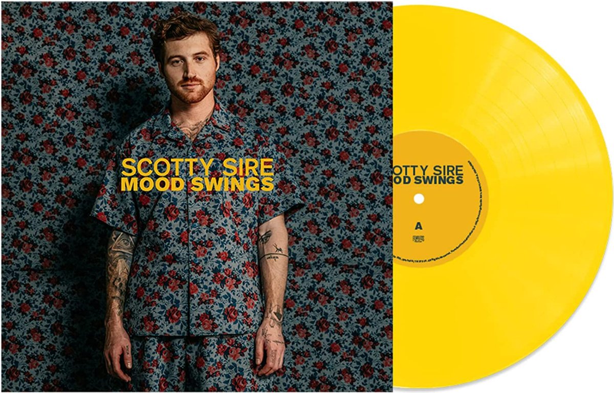 Scotty Sire - Mood Swings (LP)