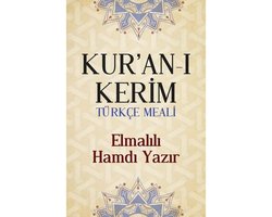 Kuran'ı Kerim Türkçe Meali