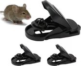 Zeer Krachtige Muizenval - Herbruikbaar - Hygiënisch en duurzaam - Veilig in gebruik - Snelle dood voor muizen en kleine ratten - 100% veilig - Zeer sterk