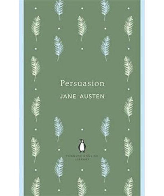 Boek cover Persuasion van Jane Austen (Paperback)