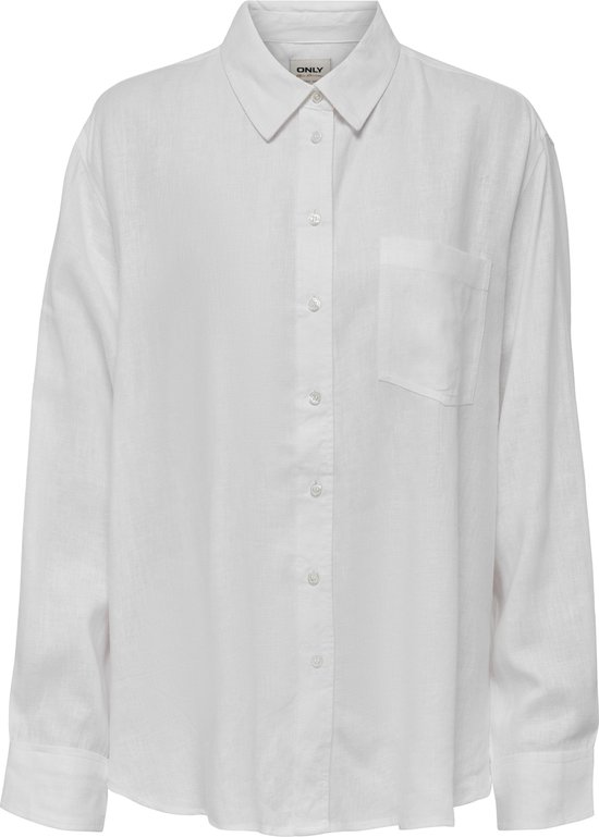 ONLTOKYO L/S LINEN BLEND SHIRT PNT NOOS