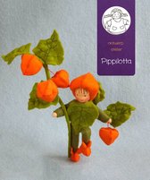 DIY wolvilt pakket: Lampion bloemenkind- atelier Pippilotta