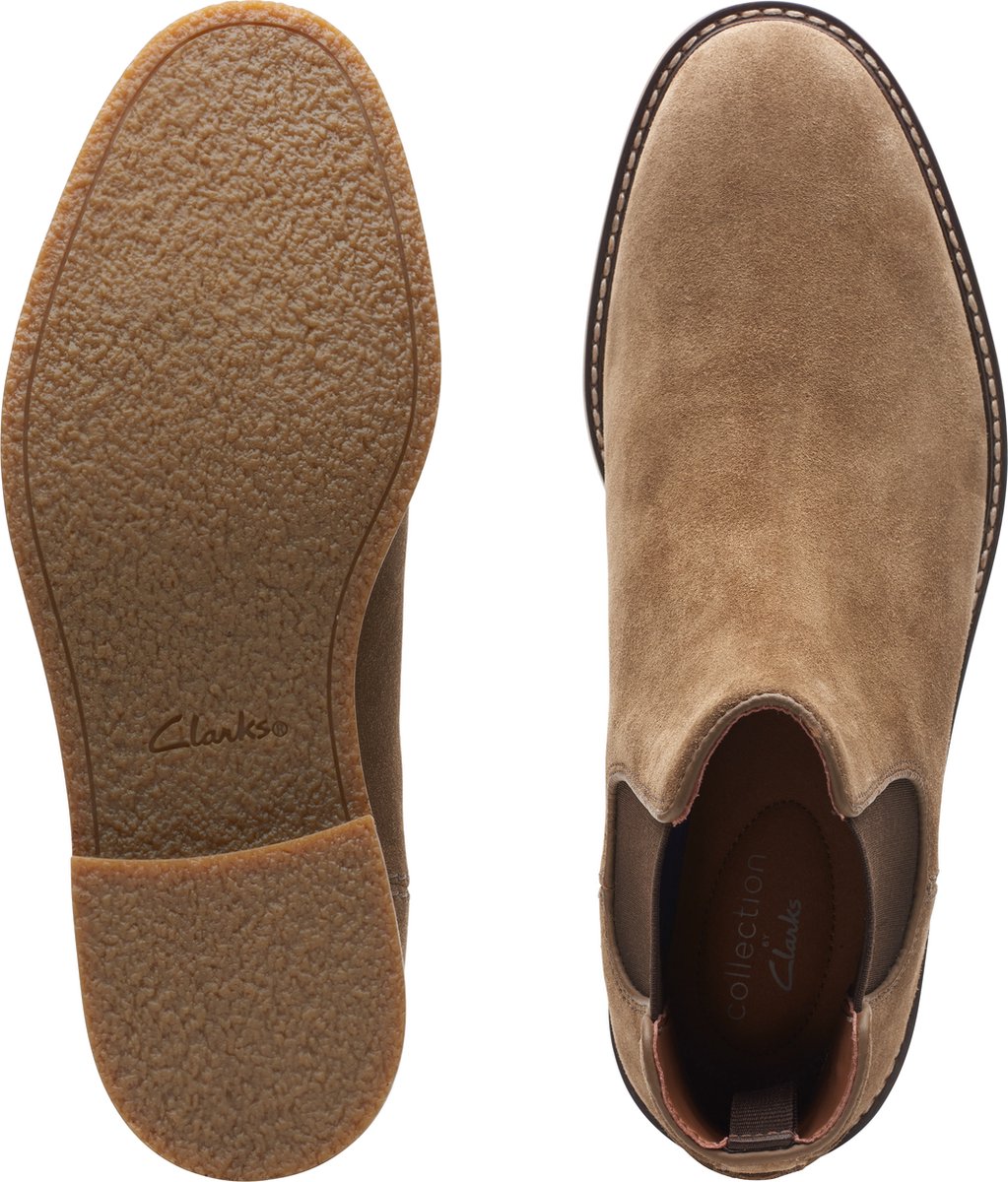 Clarks Jaxen Chelsea heren Chelsea-laarsje
