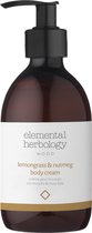 Elemental Herbology - Lemongrass & Nutmeg Body Cream - 290 ml