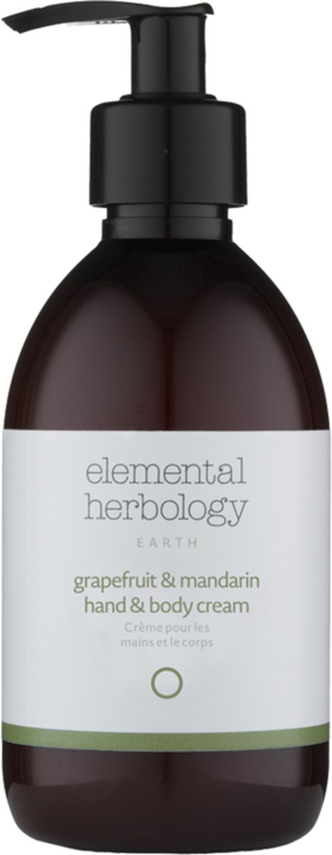 Elemental Herbology Grapefruit & Mandarin Body Cream 290ml