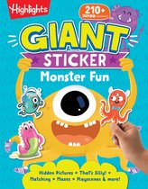 Giant Sticker Fun- Giant Sticker Monster Fun