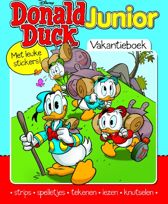 Donald Duck Junior Vakantieboek 2021 - Donald Duck Vakantieboeken