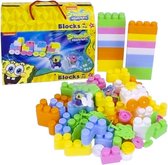 Spongebob Squarepants bouwstenen - 80 bouwstenen - Lego - Blokjes - Speelgoed - Fun