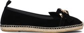 Kanna Kv22112 Espadrilles - Dames - Zwart - Maat 38