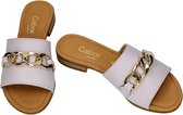 Gabor -Dames - paars - slippers & muiltjes - maat 40