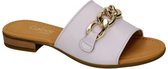 Gabor -Dames -  paars - slippers & muiltjes - maat 38.5