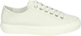 Paul Green 4704 - Volwassenen Lage sneakers - Kleur: Wit/beige - Maat: 40