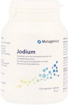 Jodium Tabletten - Kaliumjodide - Iodine - Jodium Pillen - Dosering 100µg - 100 tablettenMetagenics Jodium Capsules - jodium tabletten - jodium - tabletten – Kalium – vitamin – pillen – jodiu