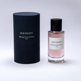 mizori collection - parfum - luxe parfum - 50 ml - oud velvet