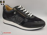 Helioform dames sneaker, H320 navy, Maat 40