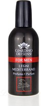 Giardino Dei Sensi Legni Mediterranei Parfum voor Heren - Italiaans Mannen Parfum - Maritiem Fris en Verleidelijk Houtige Geur