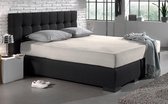 Hoeslaken Jersey 135 gr Cream 190-200x 200-220