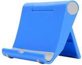 Universele Tablet Houder - Ergonomisch - Opvouwbaar en Verstelbaar - Blauw