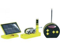 DW4Trading Milieuvriendelijke Solar Auto Op Zonne Energie - Draadloos Bestuurbaar