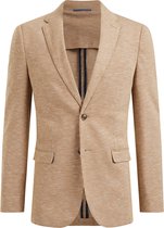 WE Fashion Heren slim fit blazer met pied-de-poule dessin, Charlie