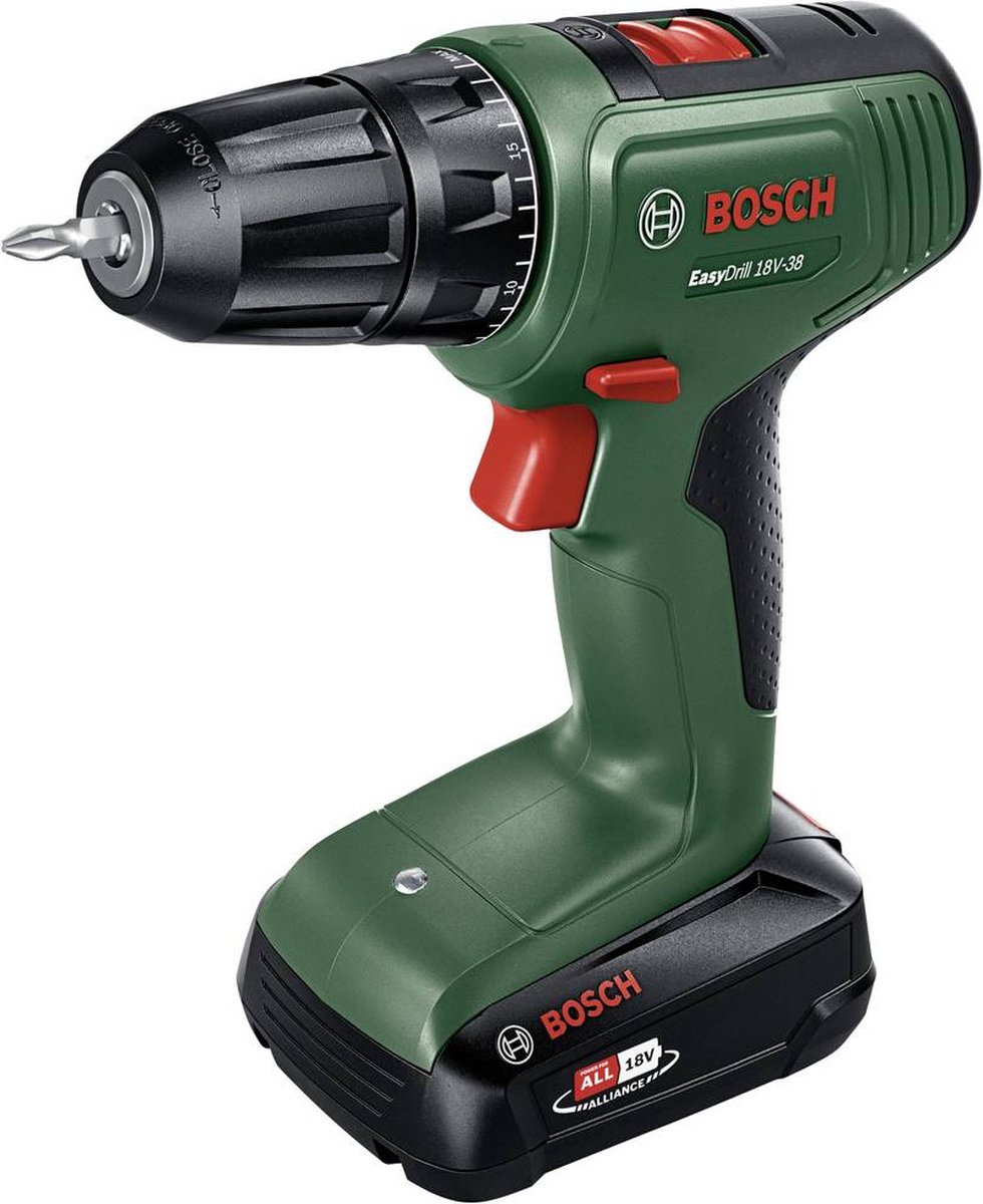Bosch EasyDrill 18V-28 accu-schroefboormachine met koffer thumbnail 2