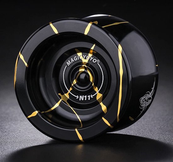 MagicYoyo N11 - Professionele jojo - Aluminium model - Complete set