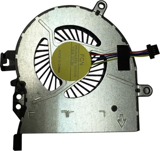 CPU de remplacement/ventilateur de refroidissement pour HP Probook 450/455/470 G3 Series - P/N : 837535