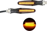 LED Motor Richtingaanwijzers - Motorknipperlichten - Universeel