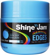 Ampro Shine 'n Jam Rainbow Edges Blueberry Blast 4oz