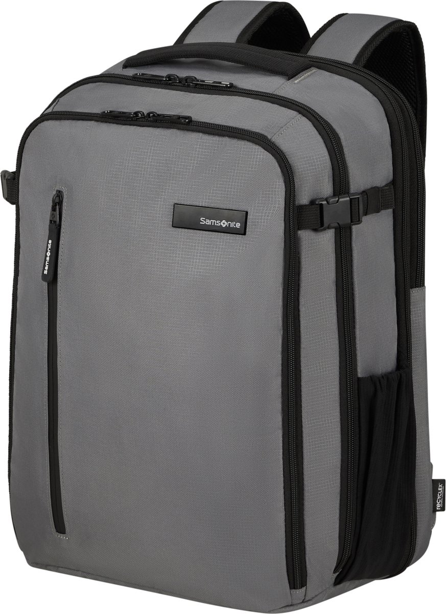 Samsonite Rugzak Met Laptopvak - Roader Laptop Backpack 17.3 - Drifter Grey