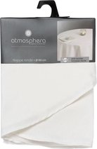Nappe polyester ronde diamètre 180 cm - blanc ivoire - Nappes de table à manger