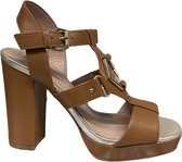 Liu Jo Hebe 15- Sandal calf leather nut- maat 36