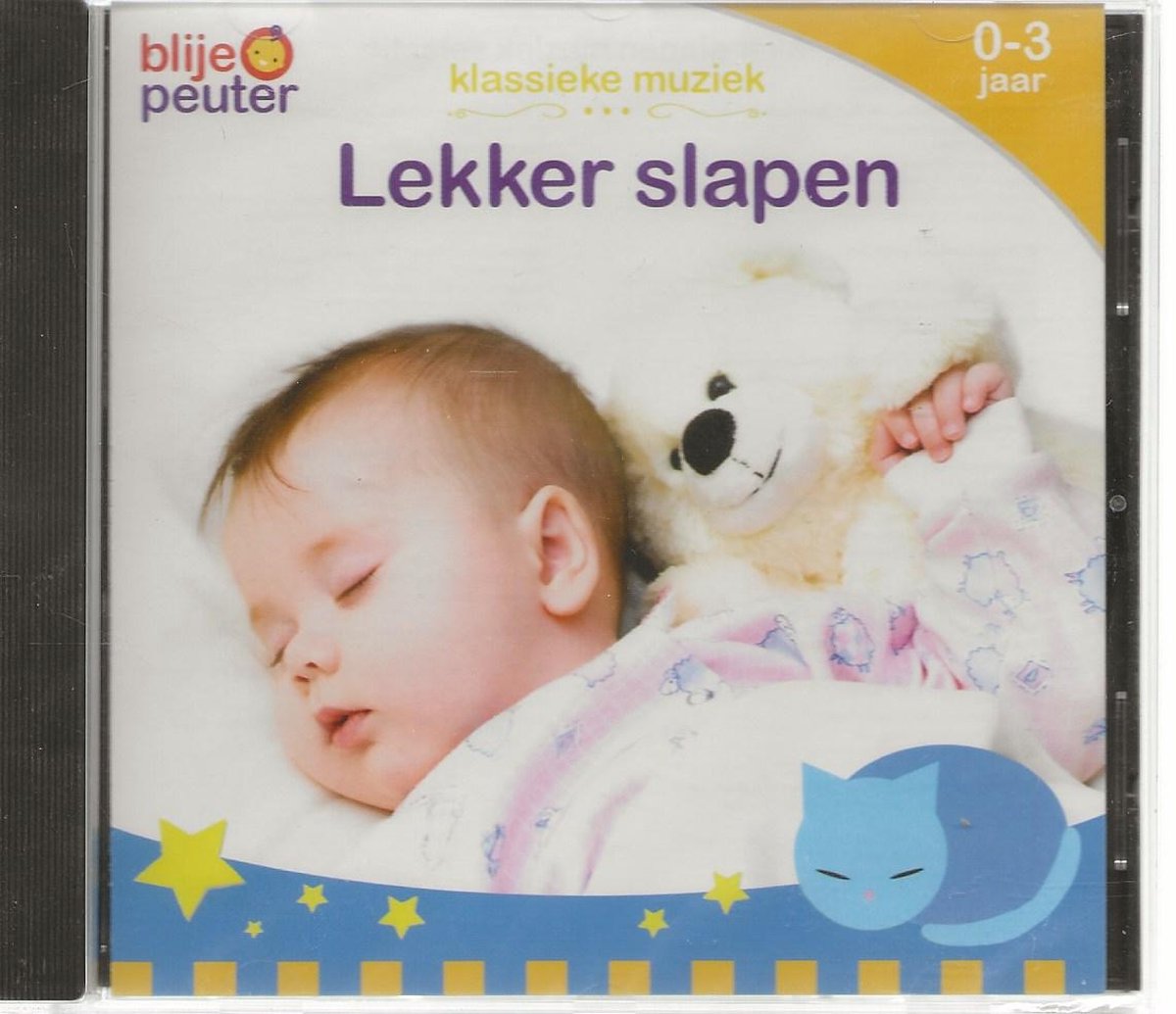 BLIJE PEUTER - LEKKER SLAPEN