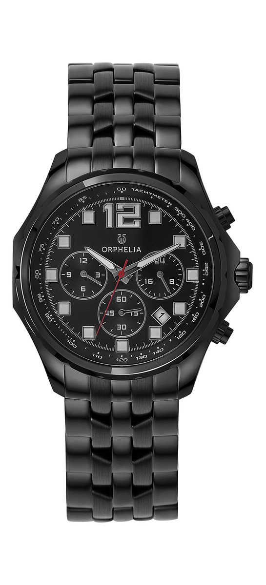 ORPHELIA 82701 - Horloge - Roestvrij staal - Roestvrij staal