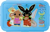 Lunchbox Bing, Groot met uitneembare bakjes