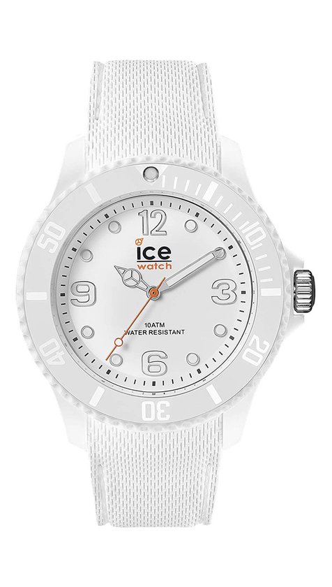 Ice-Watch IW014581 - Montre - Silicone - Blanc - Ø 43 mm