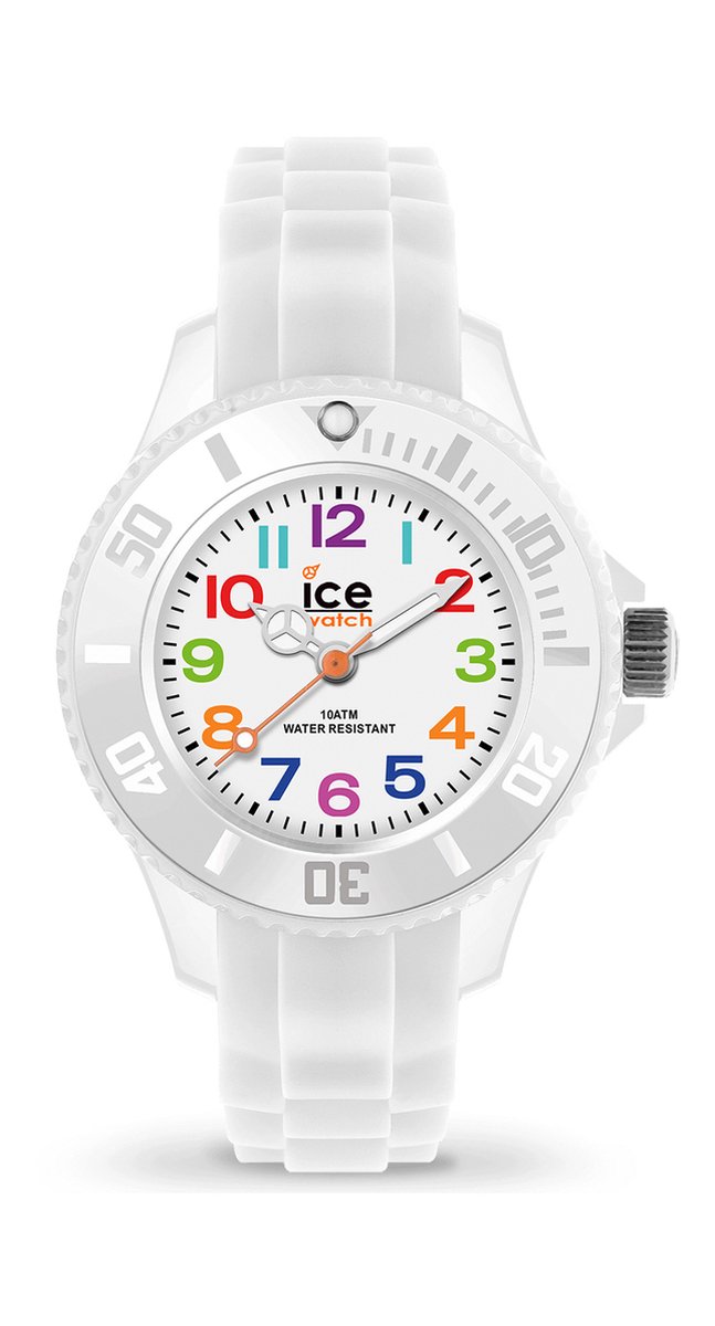 Ice-Watch IW000744 horloge kinderen - wit - kunststof