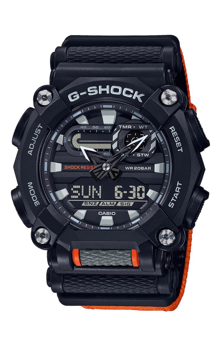 Casio G Shock GA 900 1AER Heren Horloge 50 mm bol
