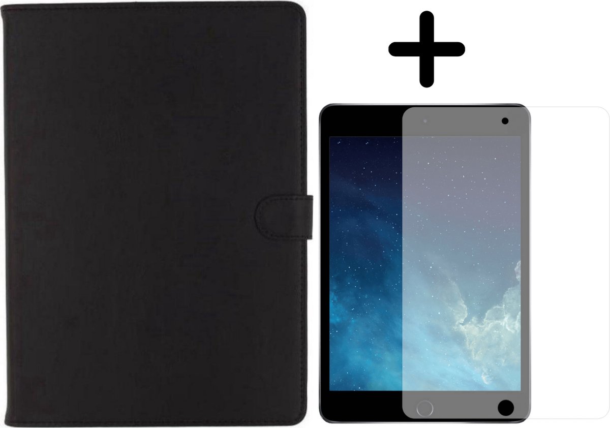 Fooniq Boek Hoes + Screenprotector - Geschikt Voor Apple iPad Mini 2