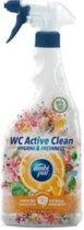 Ambi Pur WC Active Spray - Citroen & Waterlelie - 750 ml.