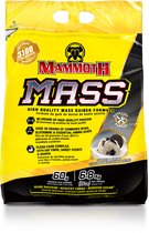 Interactive Nutrition Mammoth 2500 - Weight Gainer / Mass Gainer - Mammoth Mass - Cookies & Cream - 6800 gram (21 shakes)