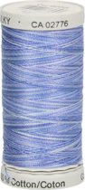 GÜTERMANN SULKY COTTON NO.30 1KLOSJE a 300M - 4056. Blauw, Paars